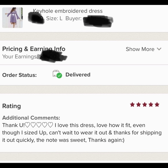 BUY 1, GET 1 FREE! Keyhole embroidered dress - Picture 4 of 4